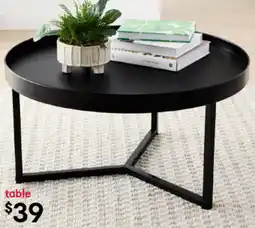 table