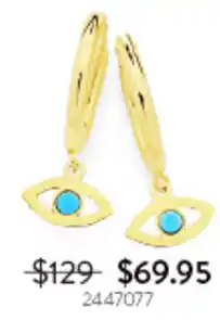 Goldmark earrings 2447077 offer
