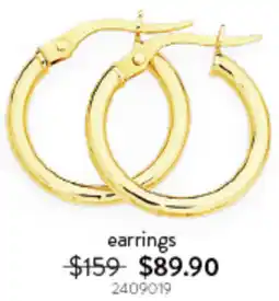 Goldmark earrings 2409019 offer