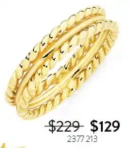 Goldmark stud earrings 2377213 offer