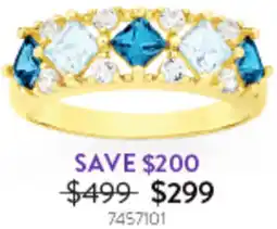 Goldmark SEMI-PRECIOUS STONES ring 7457101 offer