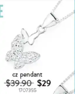 Goldmark cz pendant 1707355 offer