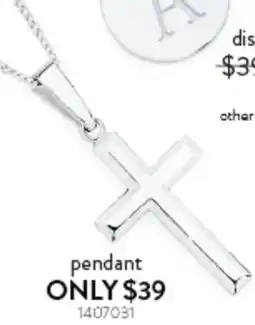 Goldmark pendant offer