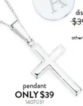 Goldmark pendant offer