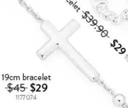 Goldmark 19cm bracelet offer