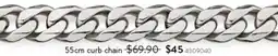 Goldmark 55cm curb chain 4309040 offer