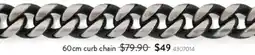 Goldmark 60cm curb chain 4307014 offer