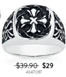 Goldmark STEEL ACCESSORIES FOR DAD ring 4347087 offer
