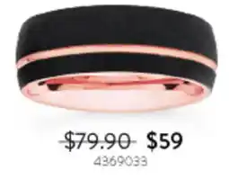 TUNGSTEN CARBIDE RINGS Highly Durable & Hypoallergenic Available in sizes S to Z+2 for special orders 4369033