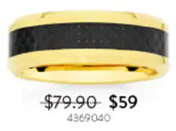 TUNGSTEN CARBIDE RINGS Highly Durable & Hypoallergenic Available in sizes S to Z+2 for special orders 4369040