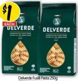 NQR Delverde Fusilli Pasta 250g offer