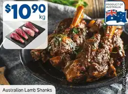 Foodland Australian Lamb Shanks offer