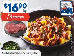 Foodland Australian Premium Gravy Beef offer