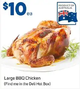 Foodland Large BBQ Chicken offer
