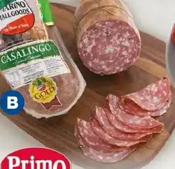 Foodland San Marino Cacciatori, Casalingo or Calabrese Salami offer