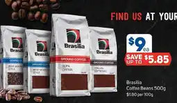 Foodland Brasilia Coffee Beans 500g offer