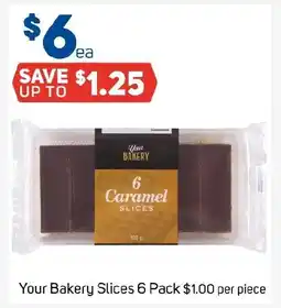 Foodland Your Bakery Slices 6 Pack offer