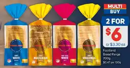 Foodland Foodland Bread Range 700g offer