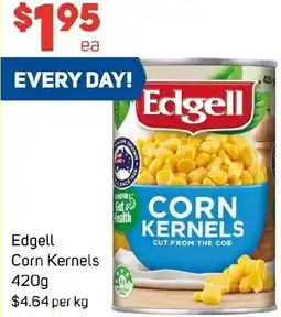 Foodland Edgell Corn Kernels 420g offer