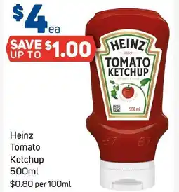 Foodland Heinz Tomato Ketchup 500ml offer