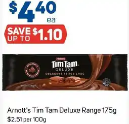 Foodland Arnott's Tim Tam Deluxe Range 175g offer