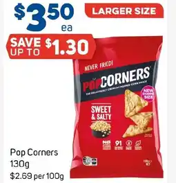 Foodland Pop Corners 130g offer