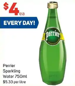 Foodland Perrier Sparkling Water 750ml offer