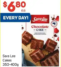 Foodland Sara Lee Cakes 350-400g offer
