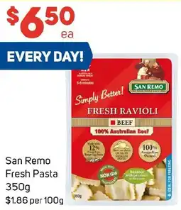 Foodland San Remo Fresh Pasta 350g offer