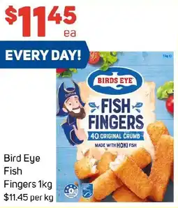 Bird Eye Fish Fingers 1kg