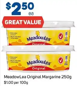 MeadowLea Original Margarine 250g