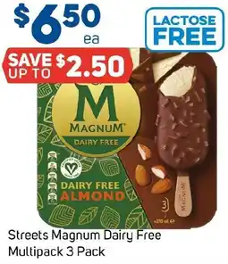 Foodland Streets Magnum Dairy Free Multipack 3 Pack offer