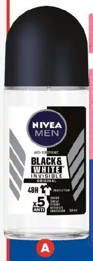 Foodland Nivea Roll On Deodorant 50ml offer