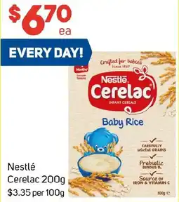 Foodland Nestlé Cerelac 200g offer