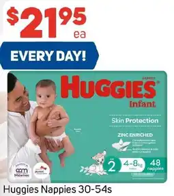 Foodland Huggies Nappies 30-54s offer