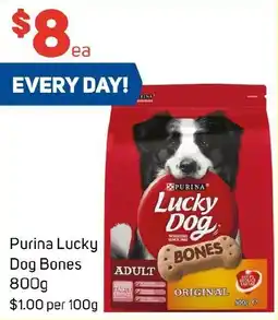 Foodland Purina Lucky Dog Bones 800g offer