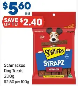 Foodland Schmackos Dog Treats 200g offer