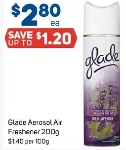 Glade Aerosol Air Freshener 200g