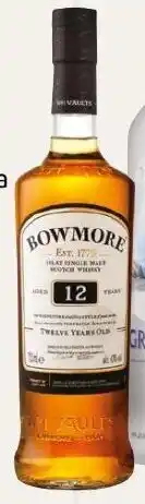 Bowmore 12YO Scotch Whisky