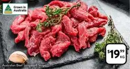 Foodworks Australian Beef Stroganoff Strips offer