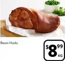 Foodworks Bacon Hocks offer