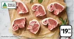 Foodworks Australian Lamb Loin Chops offer