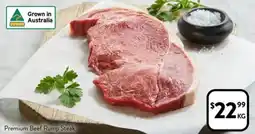 Foodworks Premium Beef Rump Steak offer