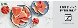 Foodworks Sweet Seedless Watermelon offer