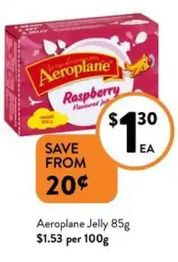 Aeroplane Jelly 85g