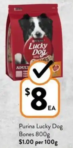 Purina Lucky Dog Bones 800g