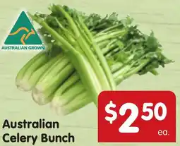Spar Australian Celery Bunch offer