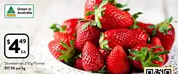 Foodworks Strawberries 250g Punnet offer