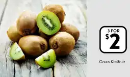 Foodworks Green Kiwifruit offer