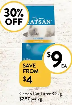 Catsan Cat Litter 3.5kg